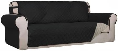 PureFit Reversible Quilted Sofa Cover Dog Couch Covers - Image 8