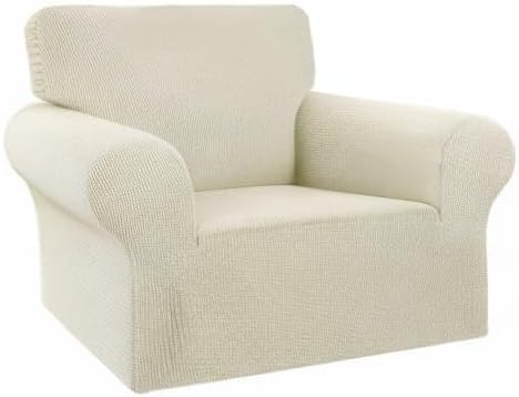 Stretch Chair Sofa Slipcover, Single Couch Cover, Pet Friendly Furniture - Image 7