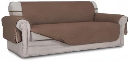 Easy-Going Reversible Couch Cover, 3 Cushion Sofa, Water Resistant Furniture Mat - Image 9