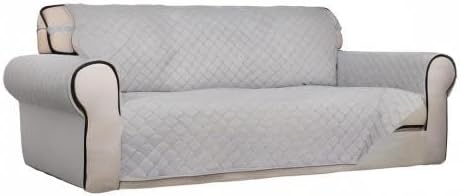 PureFit Reversible Quilted Sofa Cover Dog Couch Covers - Image 8