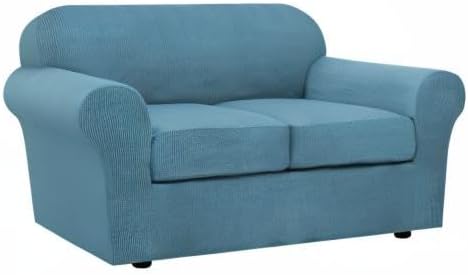 H.VERSAILTEX 3PC Stretch Sofa Covers - Image 9