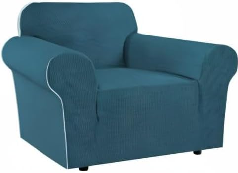 H.VERSAILTEX Armchair Cover High Stretch Sofa Slipcover 1 Piece Couch Covers - Image 8