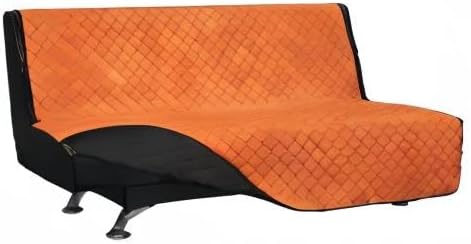 Easy-Going Reversible Couch Cover, Large Futon Sofa, Water Resistant Furniture - Image 8