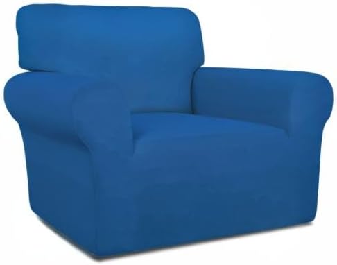 PureFit Stretch Chair Covers Fleece Couch Covers - Image 8