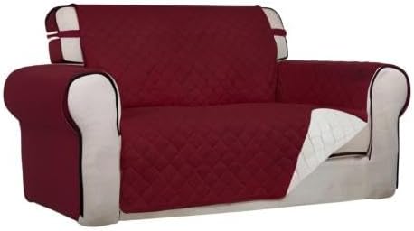 PureFit Reversible Quilted Couch Covers - Image 8
