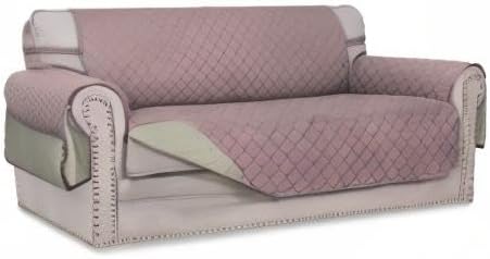 Easy-Going Reversible Couch Cover, 2 Cushion Sofa, Water Resistant Mat - Image 7