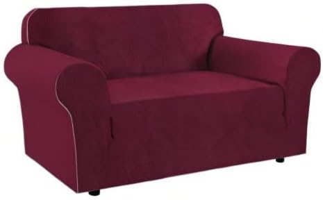 H.VERSAILTEX Stretch Couch Cover Loveseat Covers - Image 9