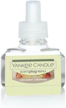 Yankee Candle ScentPlug Refill, Iced Berry Lemonade, 1 CT (Pack of 4)