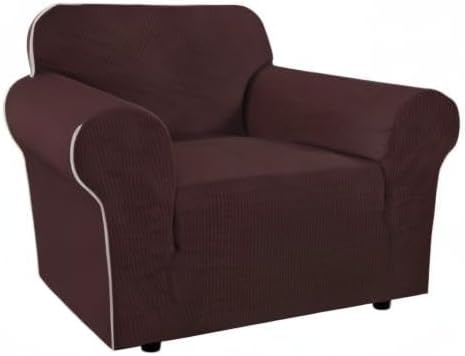 H.VERSAILTEX Armchair Cover High Stretch Sofa Slipcover 1 Piece Couch Covers - Image 8