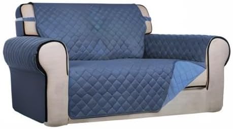 PureFit Reversible Quilted Couch Covers - Image 8