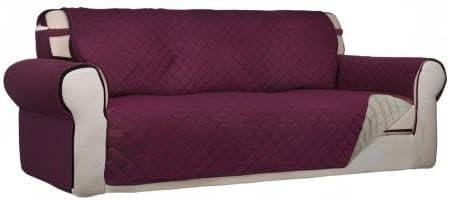 PureFit Reversible Quilted Sofa Cover Dog Couch Covers - Image 8