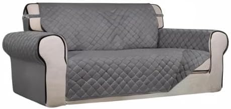 PureFit Reversible Quilted Couch Covers - Image 8