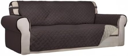 PureFit Reversible Quilted Sofa Cover Dog Couch Covers - Image 8