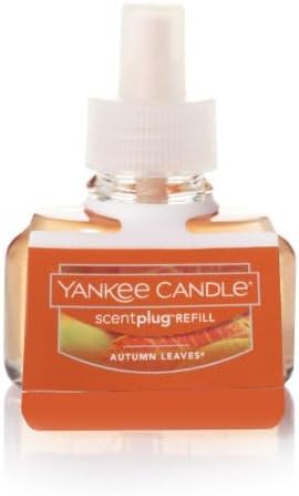 Yankee Candle Scent Plug Refill, Autumn Leaves (Pack of 2)