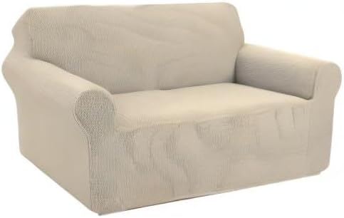 U-NICE HOME Loveseat Cover Stretch Couch Cover Sofa Slipcover, 1-Piece Sofa - Image 8