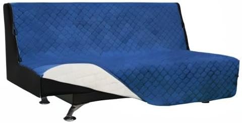 Easy-Going Reversible Couch Cover, Large Futon Sofa, Water Resistant Furniture - Image 9