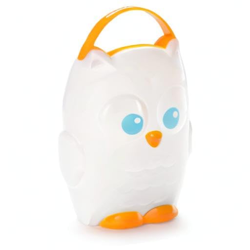 Munchkin® Light My Way™ LED Nightlight for Toddlers and Kids, Owl