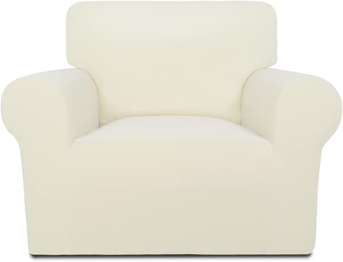 PureFit Super Stretch Chair Covers Fleece Couch Covers by PureFit