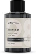 VINEVIDA [4 Fl Oz] Coffee Latte Fragrance Oil for Cold Air Diffusers, Essential Oils for Diffuser Oil Refill & Air Freshener Room Spray