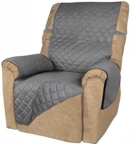 PureFit Reversible Recliner Chair Covers Couch Covers - Image 8