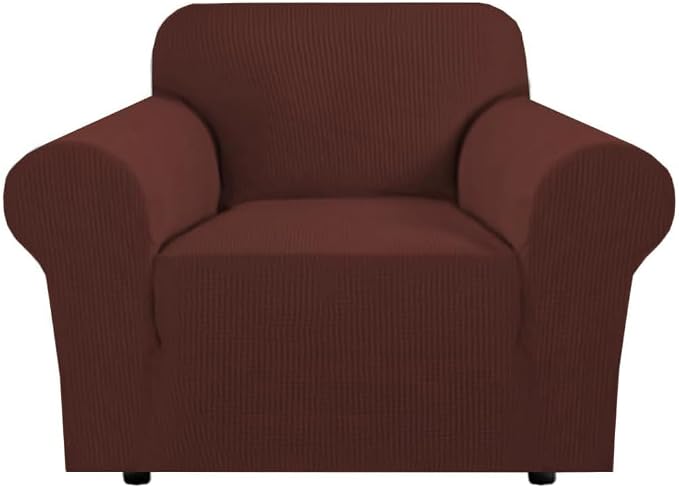 H.VERSAILTEX Stretch Chair Slipcover Sofa Cover Furniture Protector Cover High by HVERSAILTEX