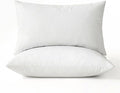 MIULEE 12x20 Pillow Inserts, Double-Layer Down-Proof Cotton Cover, Decorative by MIULEE