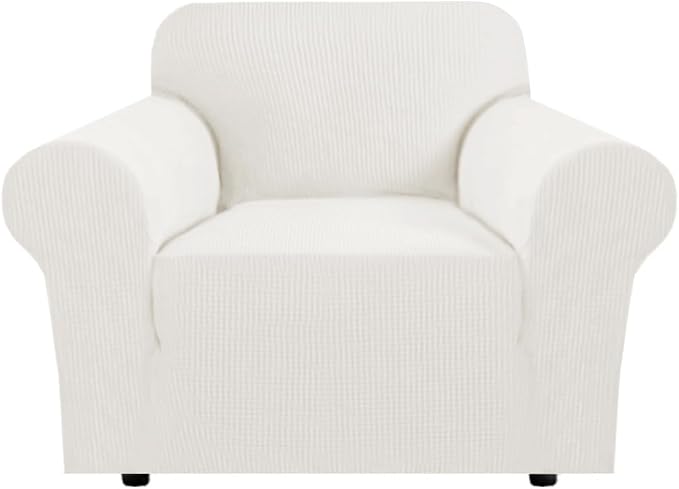H.VERSAILTEX Stretch Chair Slipcover Sofa Cover Furniture Protector Cover High by HVERSAILTEX