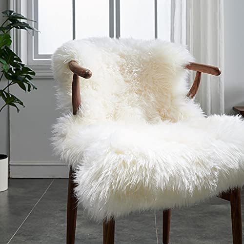 HUAHOO Premium Genuine Sheepskin Rug Real Australia Sheepskin Natural Luxury by HUAHOO