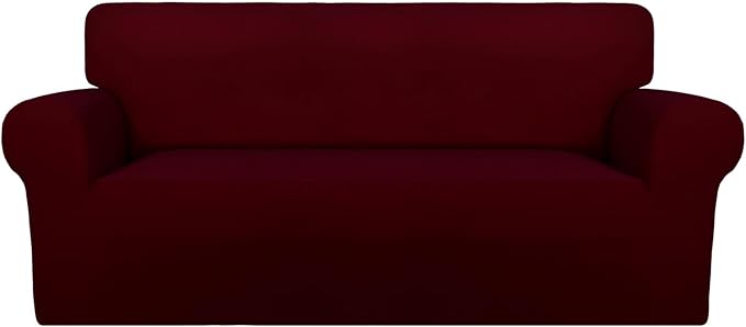 PureFit Stretch Oversized Loveseat Covers Couch Covers by PureFit