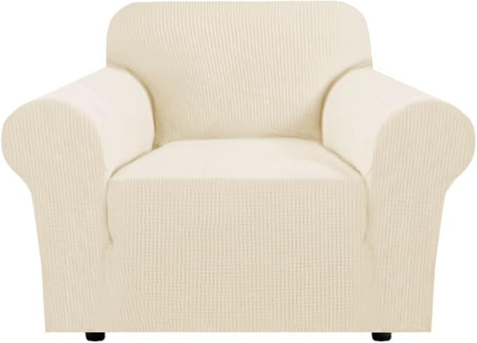 H.VERSAILTEX Stretch Chair Slipcover Sofa Cover Furniture Protector Cover High by HVERSAILTEX