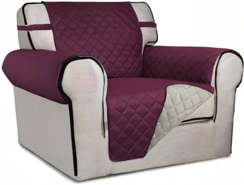 PureFit Reversible Chair Sofa Cover Dog Couch Covers - Image 8