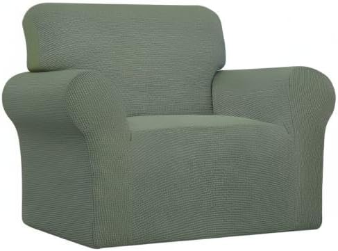Easy-Going Stretch Oversized Chair Slipcover - Image 8