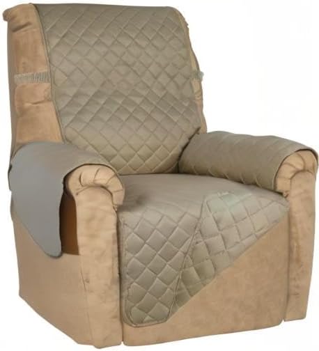 PureFit Reversible Recliner Chair Covers Couch Covers - Image 8