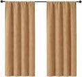 Simplebrand Ava Taupe Blackout Curtains by Simplebrand