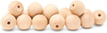 Unfinished Wood Ball Knobs 1 inch for Kitchen Cabinet Knobs, Drawer Knobs, Dresser Knobs and Crafts, Pack of 500, by Woodpeckers