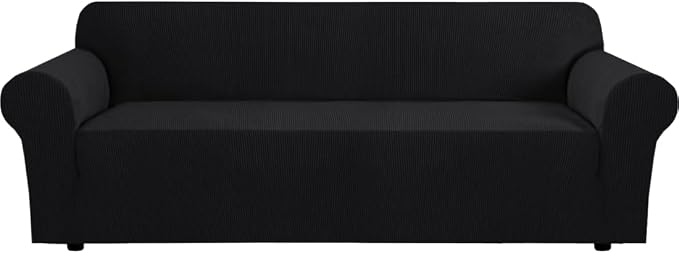 H.VERSAILTEX Stretch Sofa Covers 4 Seater Sofa Slipcovers by HVERSAILTEX