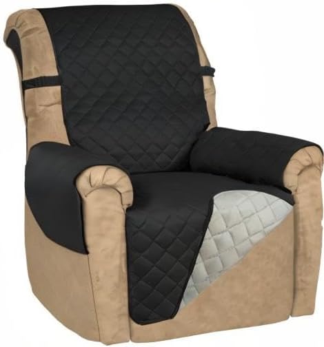 PureFit Reversible Recliner Chair Covers Couch Covers - Image 8