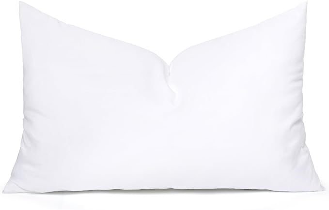 MIULEE 14x40 Inch Throw Pillow Insert by MIULEE