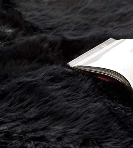 HUAHOO Premium Genuine Sheepskin Rug Real Australia Sheepskin Natural Luxury - Image 3