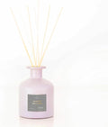 Life in Lilac Always Welcome Diffuser: Spice and Cedar, Fragrant Reed Diffuser Set with 7 fl oz. Diffuser Oil and Reed Sticks, Made in USA, Office and Home Decor, Fragrance Gift