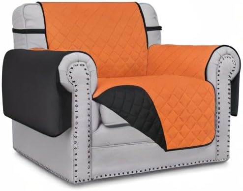 Easy-Going Reversible Couch Cover, Small Chair, Water Resistant Furniture Mat - Image 8