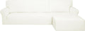 PureFit Stretch Sectional Couch Covers 2 pcs Non Slip L Shape Sofa Cover | by PureFit