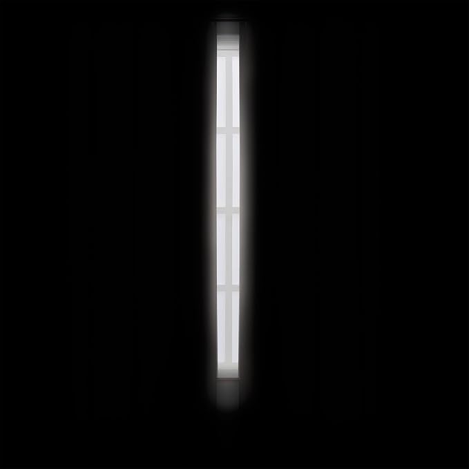 Light Beige Blackout Curtains 34 x 84 Inch Length/Set of 2 Curtain - Image 3