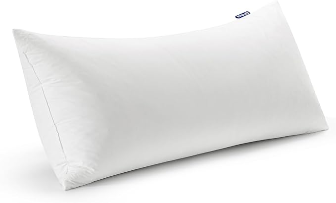 MIULEE Feather Pillow Insert 16x26, Throw Pillow by MIULEE