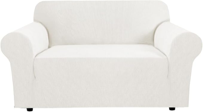 H.VERSAILTEX Stretch Couch Cover Loveseat Covers by HVERSAILTEX