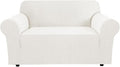 H.VERSAILTEX Stretch Couch Cover Loveseat Covers by HVERSAILTEX