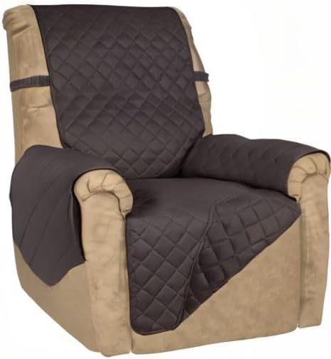 PureFit Reversible Recliner Chair Covers Couch Covers - Image 8