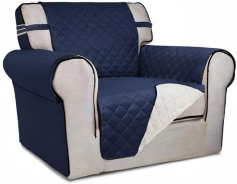 PureFit Reversible Chair Sofa Cover Dog Couch Covers - Image 8