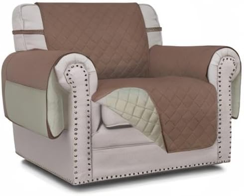 Easy-Going Reversible Couch Cover, Small Chair, Water Resistant Furniture Mat - Image 10