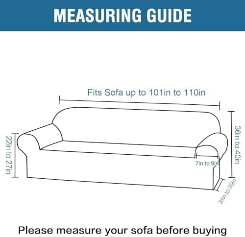 H.VERSAILTEX Stretch Sofa Covers - Image 2